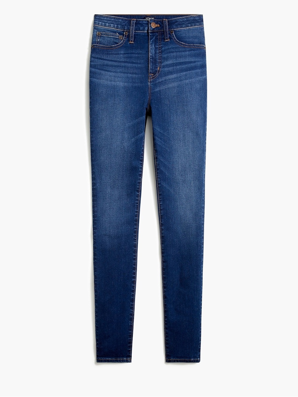 NEW! J. CREW CURVY 10 HIGH-RISE SKINNY JEANS